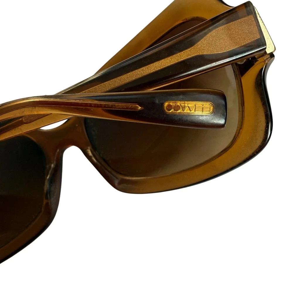 OLIVER PEOPLES 59[]19-130 VILETTE  Camel GRADIENT POLARIZED SUNGLASSES